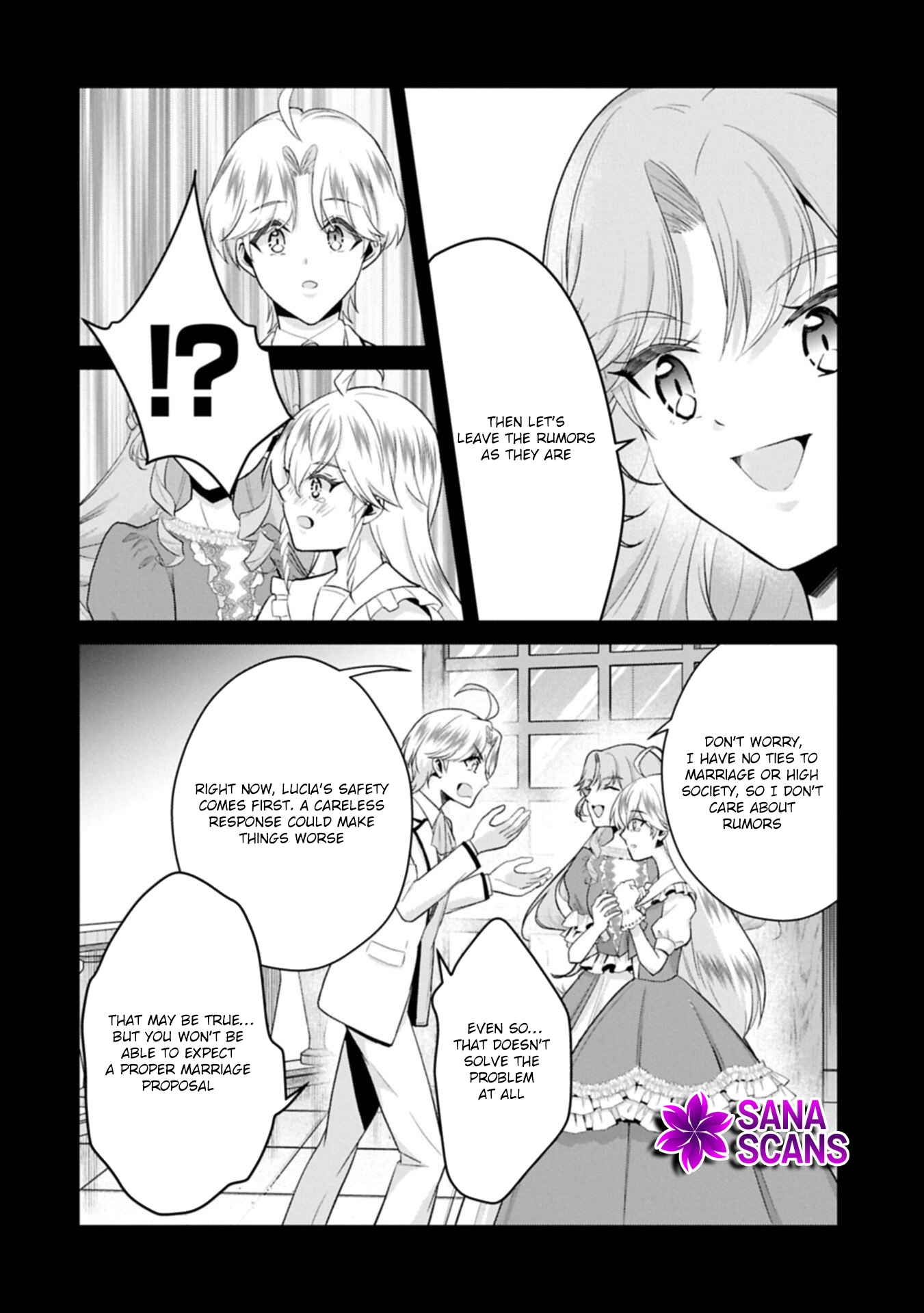Violetta’s Agricultural Revolution: The Reincarnated Lady Loved by the Ice Marquis. Chapter 11 Page 8